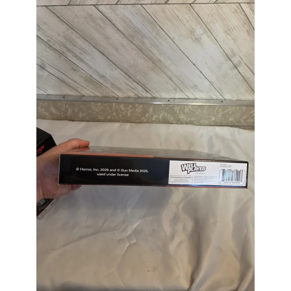 NEW Friday the 13th The Game Snap & Switch Jason's Shack Part 3 Block Figure Lot